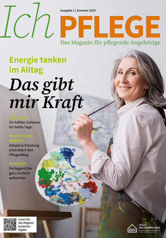 "Ich pflege" 1/25