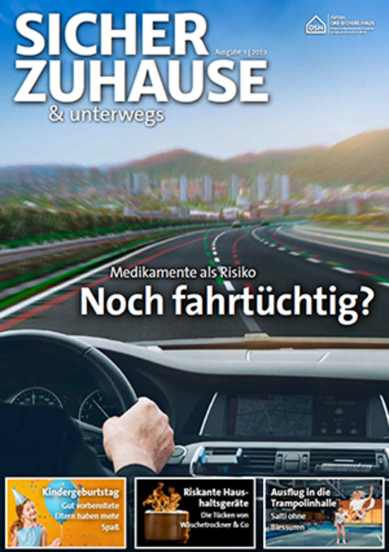 Cover: DSH Magazin 3/2019