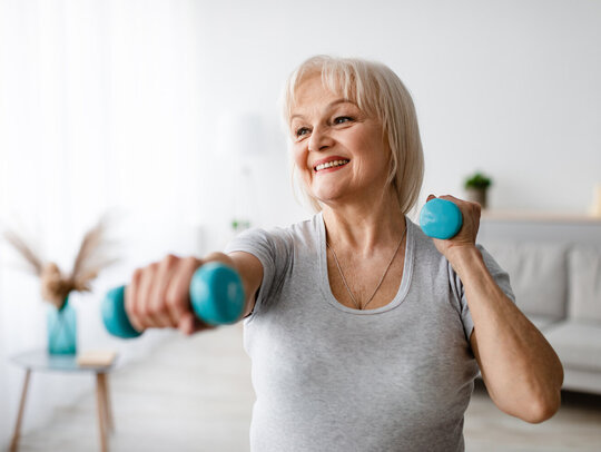 Osteoporose vorbeugen mit Sport