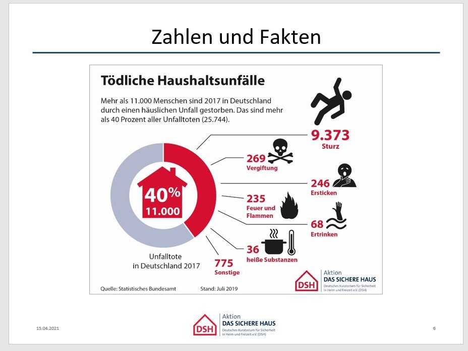 Vortrag DSH Screenshot