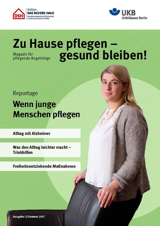 Cover: Pflege-Magazin Sommer 2017
