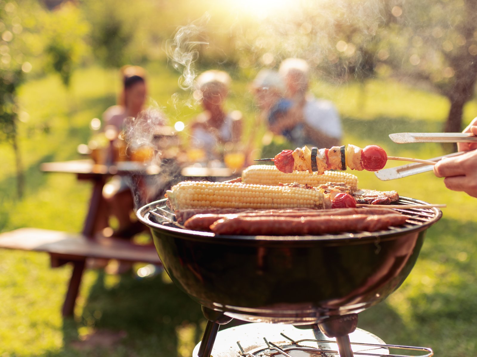 Beim Grillen auf Spiritus verzichten