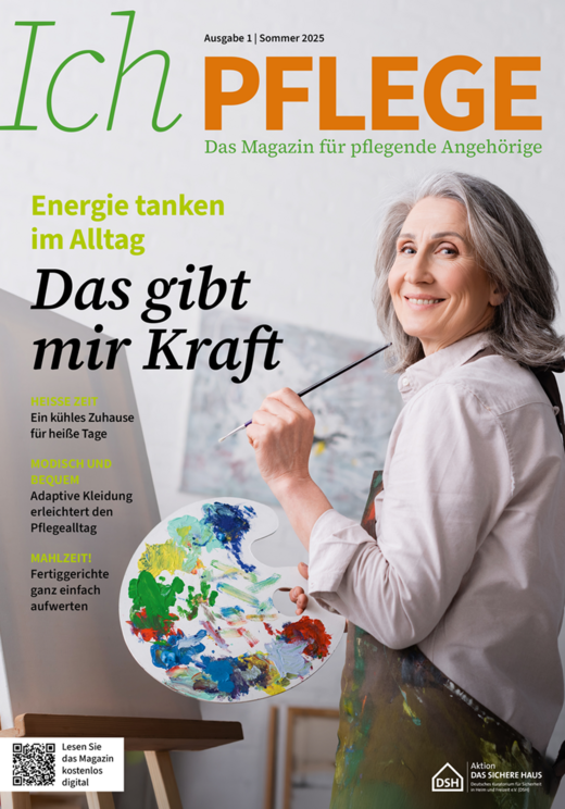 Cover "Magazin „Ich pflege“