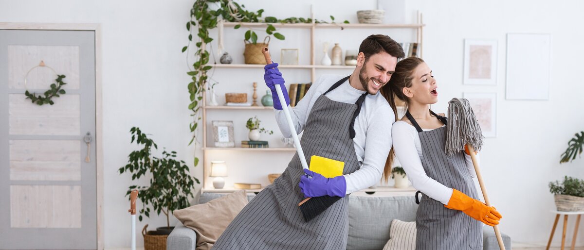 DSH publie une liste de printemps en 9 étapes pour un nettoyage sans danger