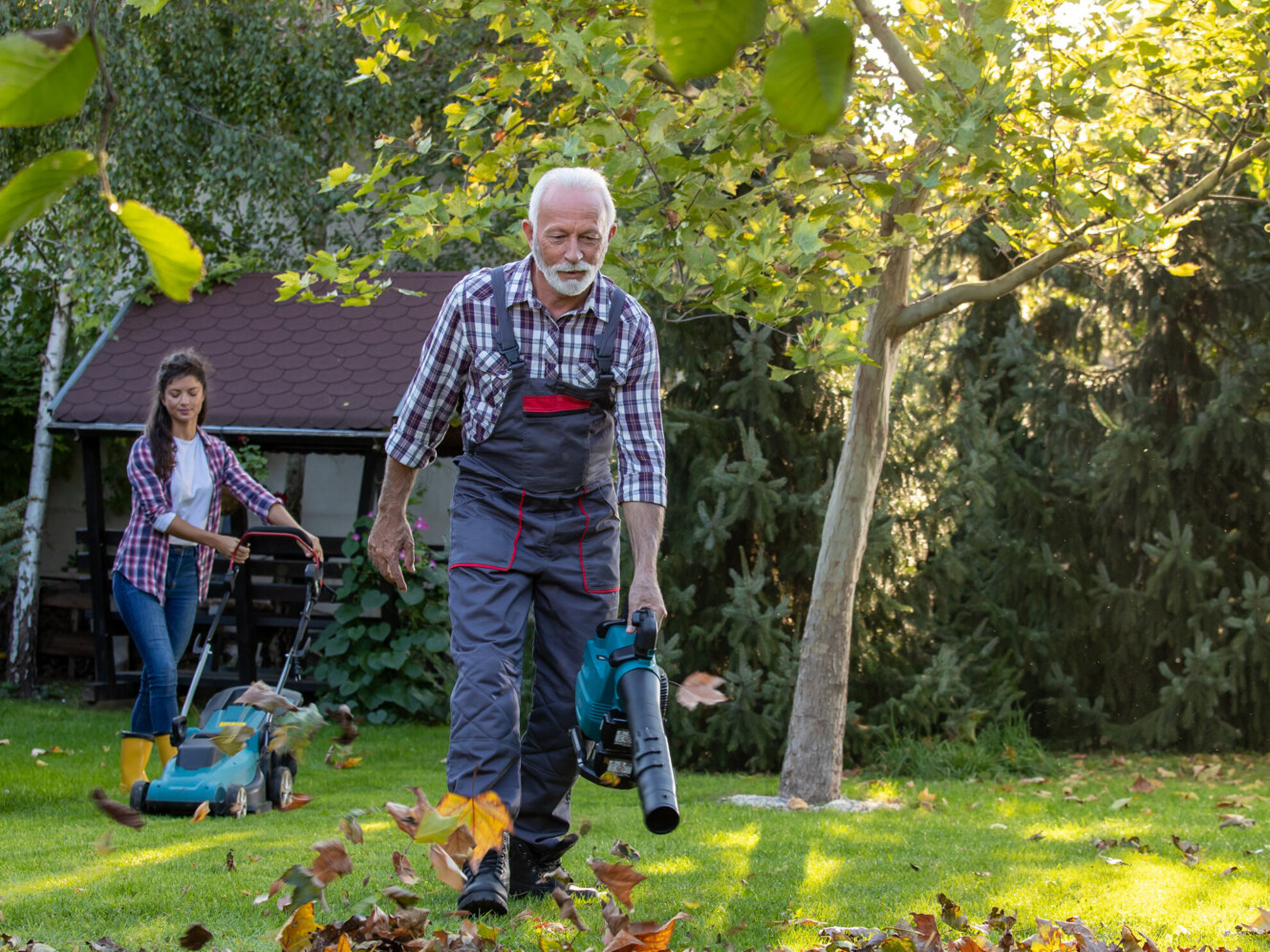 Pflegeleichter Garten für Senioren So geht's Das sichere Haus