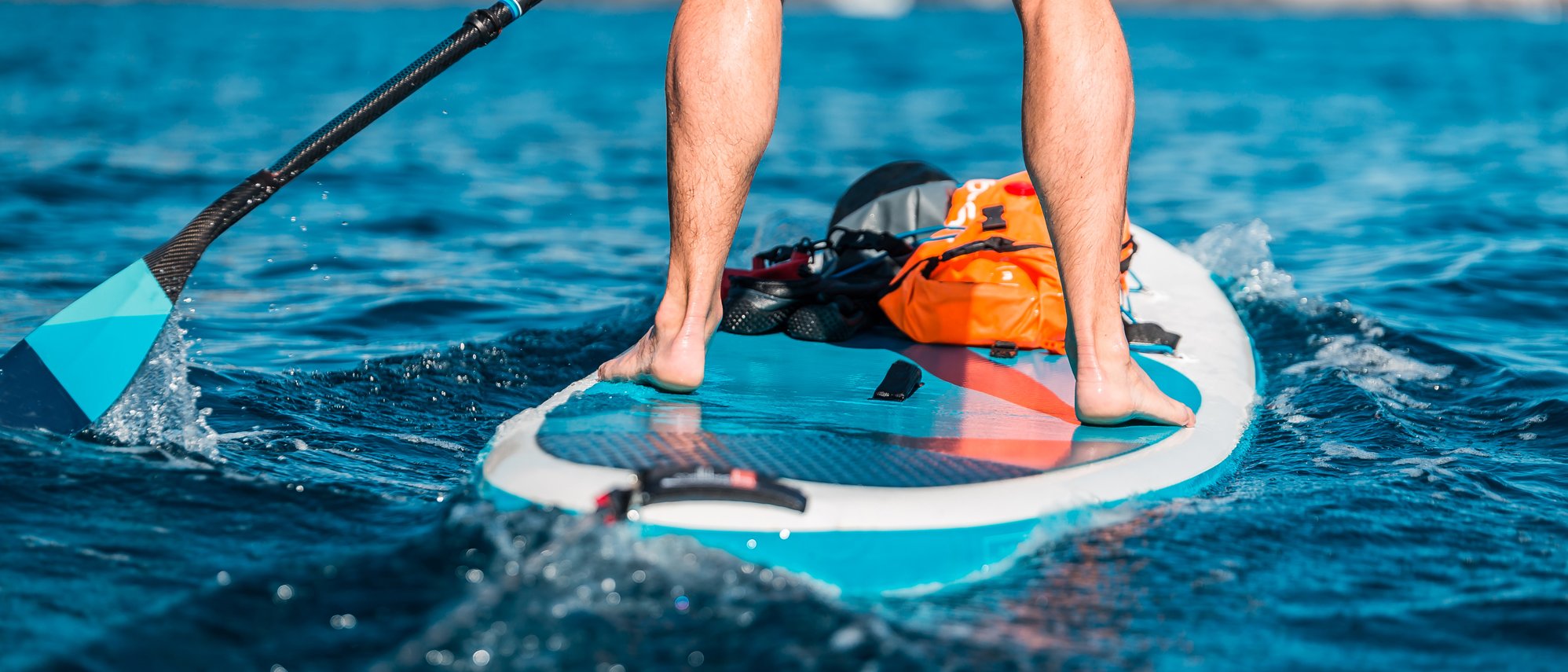 Stand up paddling
