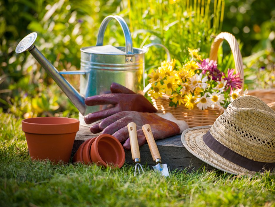 Gartenwerkzeuge