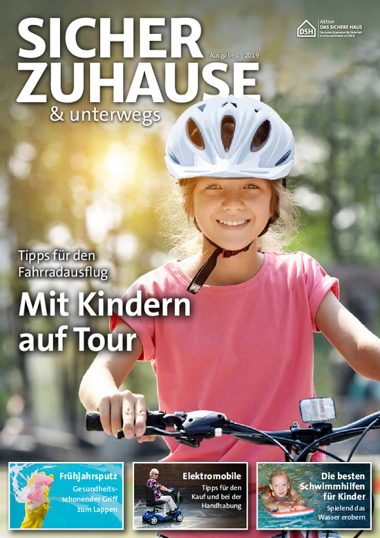 Cover: DSH Magazin 1/2019