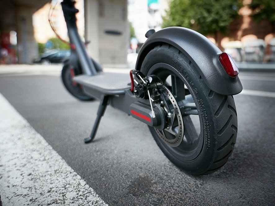 Gefahren durch E-Scooter im Straßenverkehr