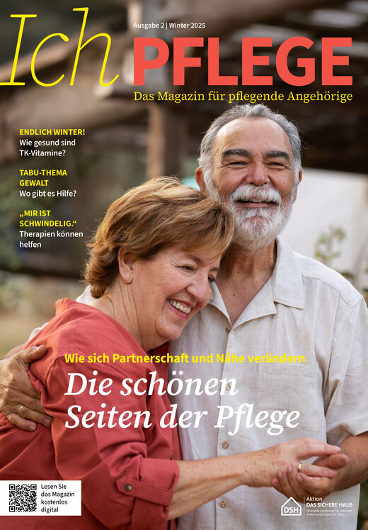 Cover "Magazin „Ich pflege“