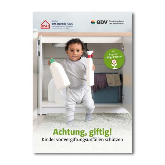 Achtung gitftig Cover Broschüre