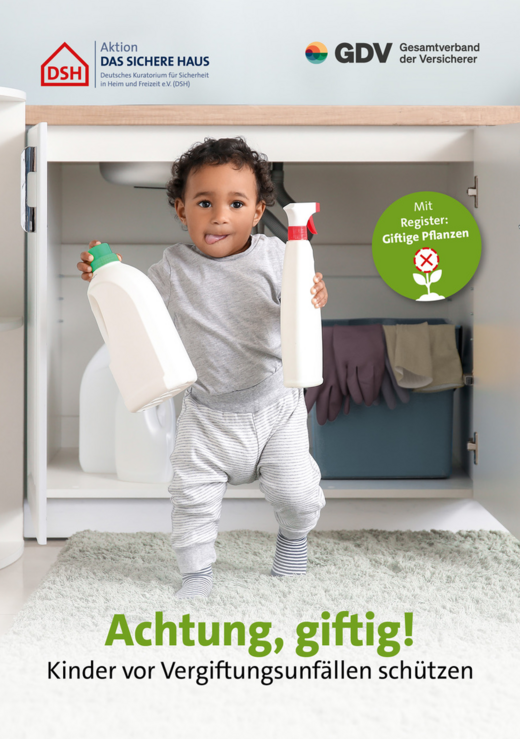Achtung giftig Cover Broschüre