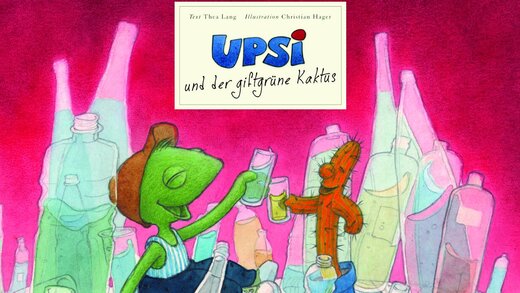 Titelbild des Upsi-Buches zum Thema Gift