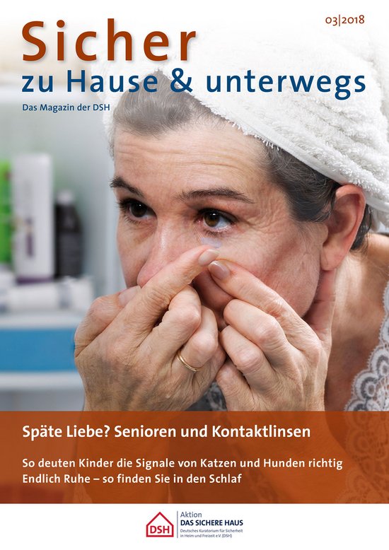 Cover: DSH-Magazin 3/2018