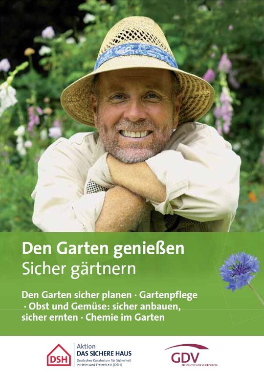 Cover "Sicher gärtnern"
