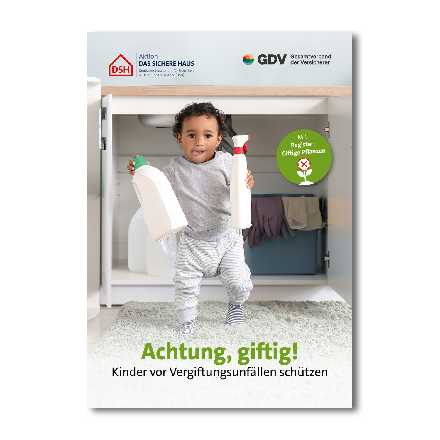 Achtung giftig Cover Broschüre